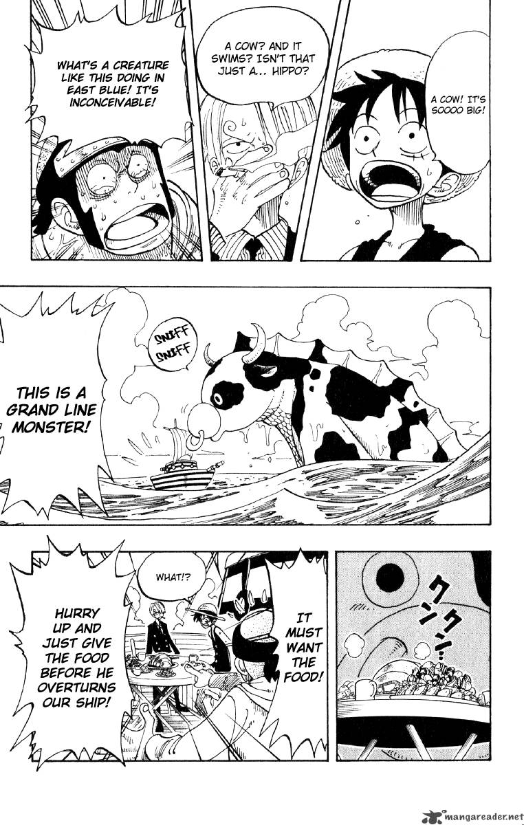 One Piece manga, chapter 73, page 8 of 24