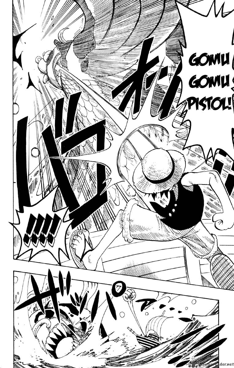 One Piece manga, chapter 73, page 9 of 24