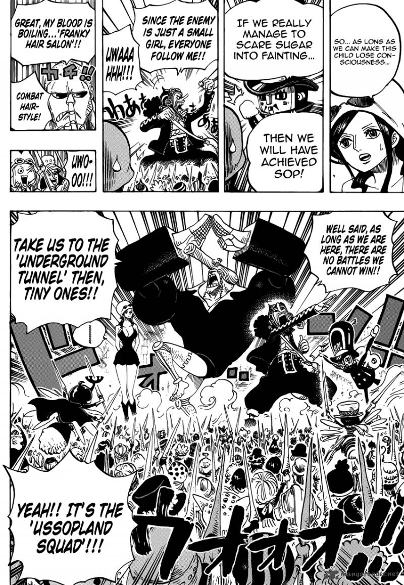 One Piece Chapter 731 page 10 - Chapter 731: Operation Dressrosa SOP