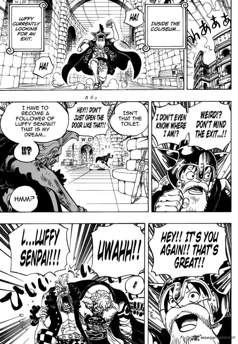 One Piece Chapter 731 page 11 - Chapter 731: Operation Dressrosa SOP
