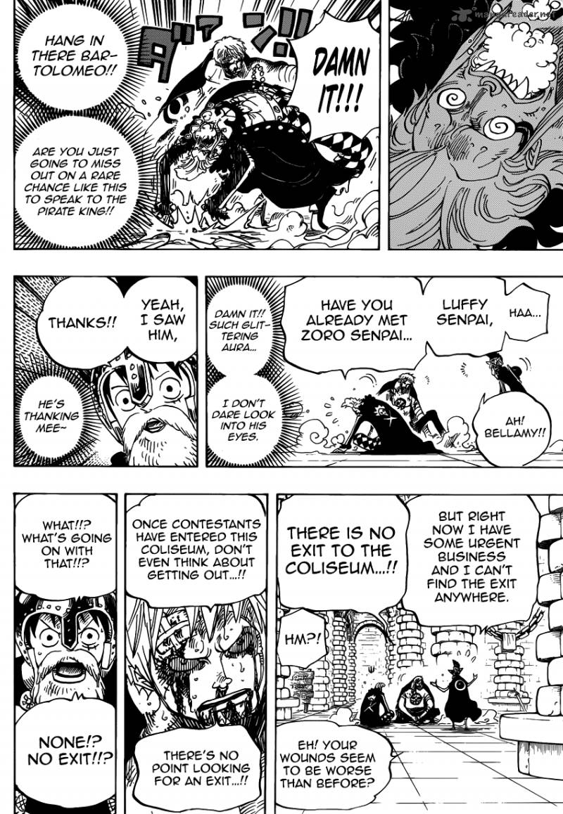 One Piece Chapter 731 page 12 - Chapter 731: Operation Dressrosa SOP