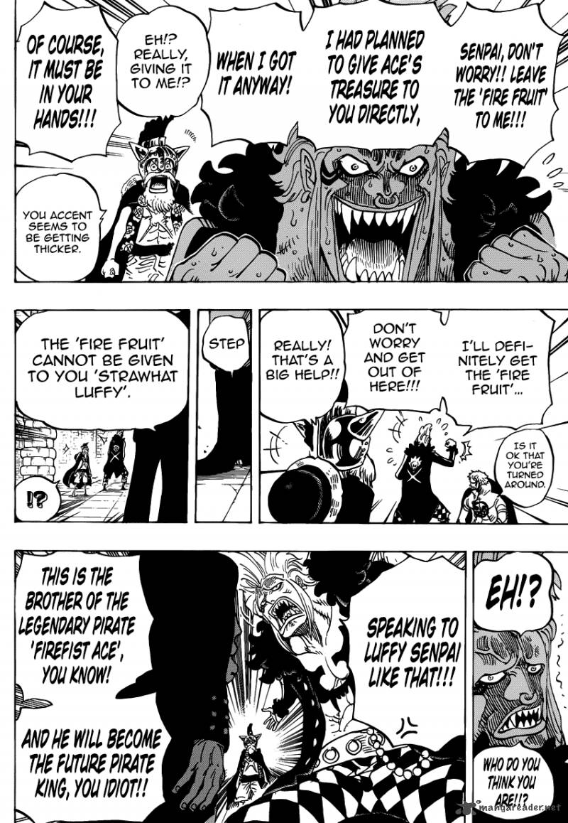 One Piece Chapter 731 page 14 - Chapter 731: Operation Dressrosa SOP