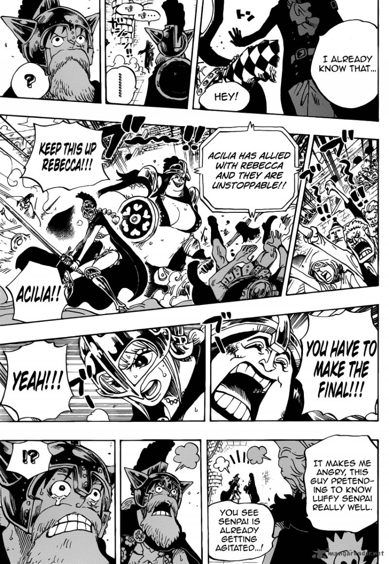 One Piece Chapter 731 page 15 - Chapter 731: Operation Dressrosa SOP