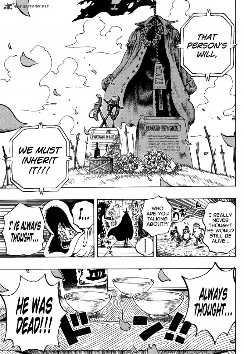 One Piece Chapter 731 page 19 - Chapter 731: Operation Dressrosa SOP