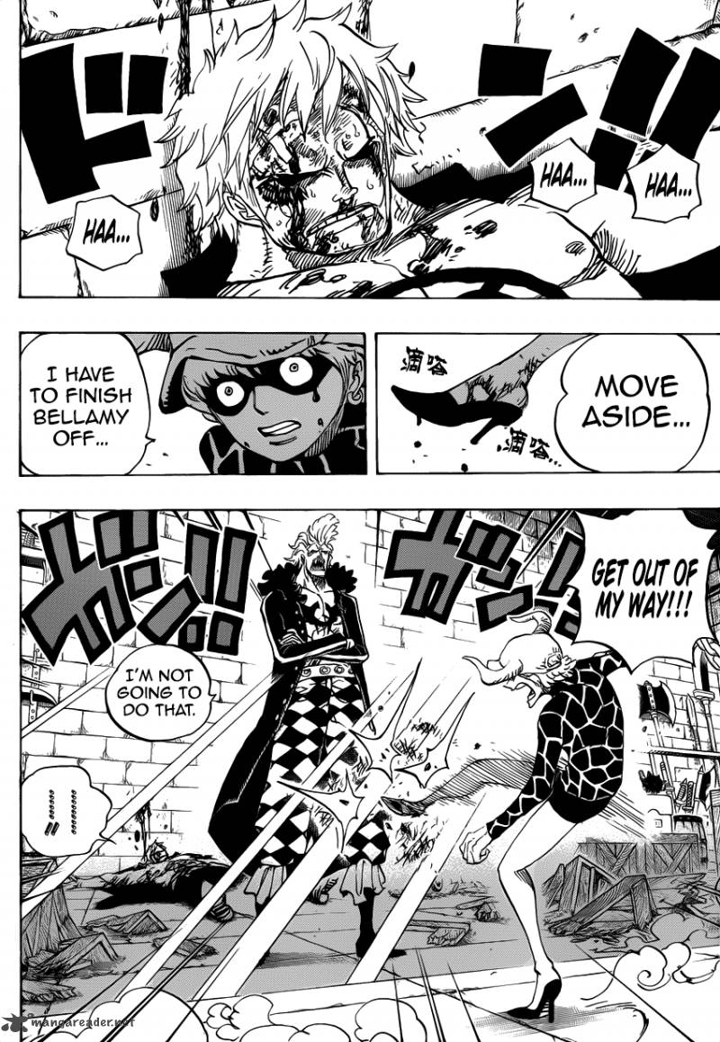 One Piece Chapter 731 page 2 - Chapter 731: Operation Dressrosa SOP
