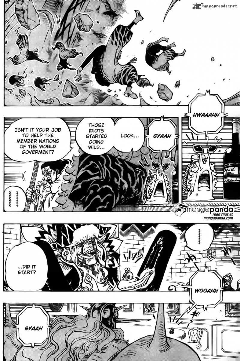 One Piece manga, chapter 732, page 11 of 21