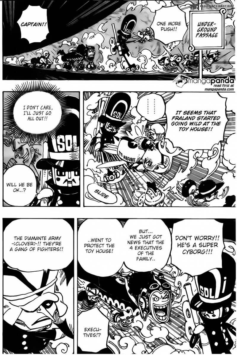 One Piece manga, chapter 732, page 13 of 21