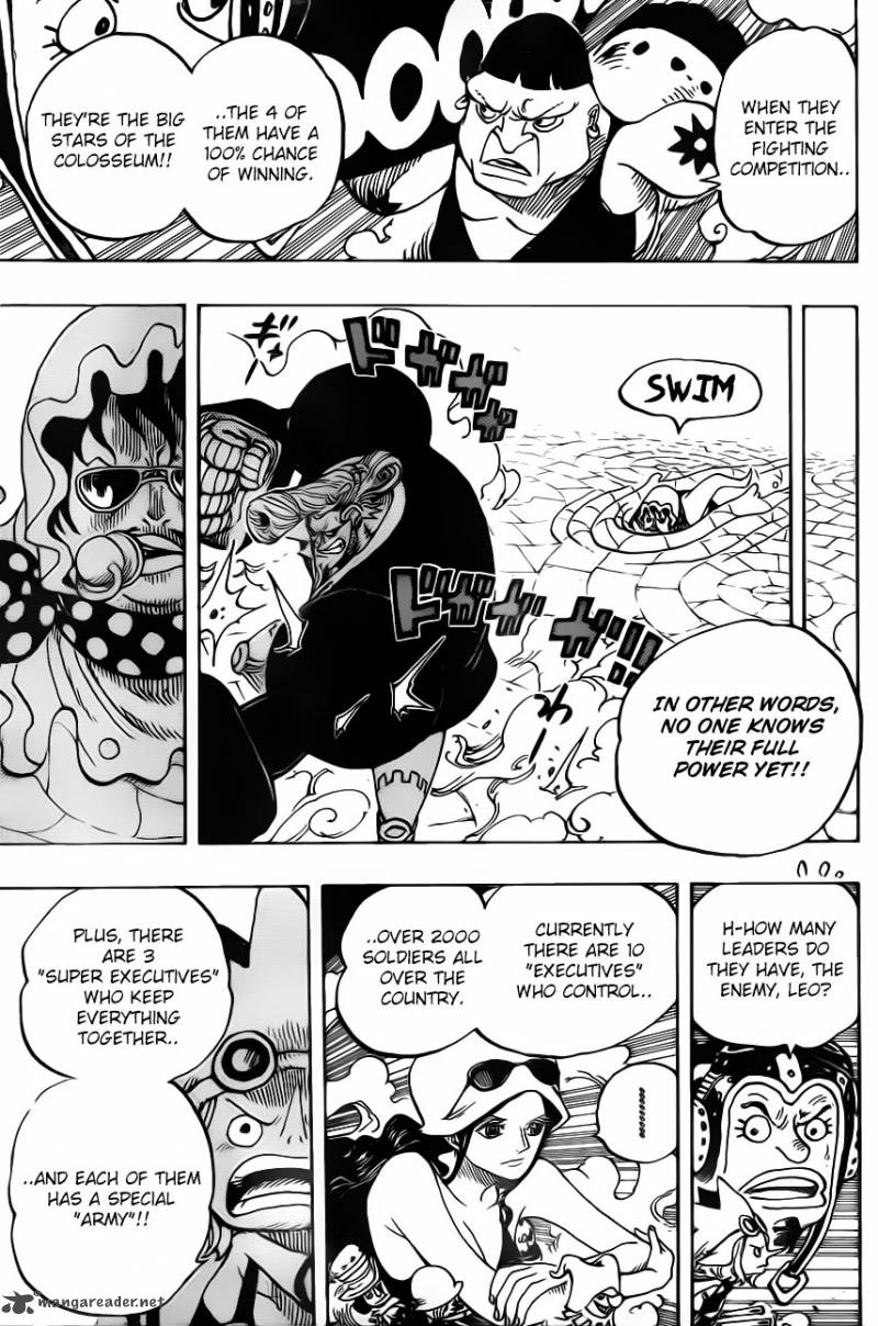 One Piece manga, chapter 732, page 14 of 21