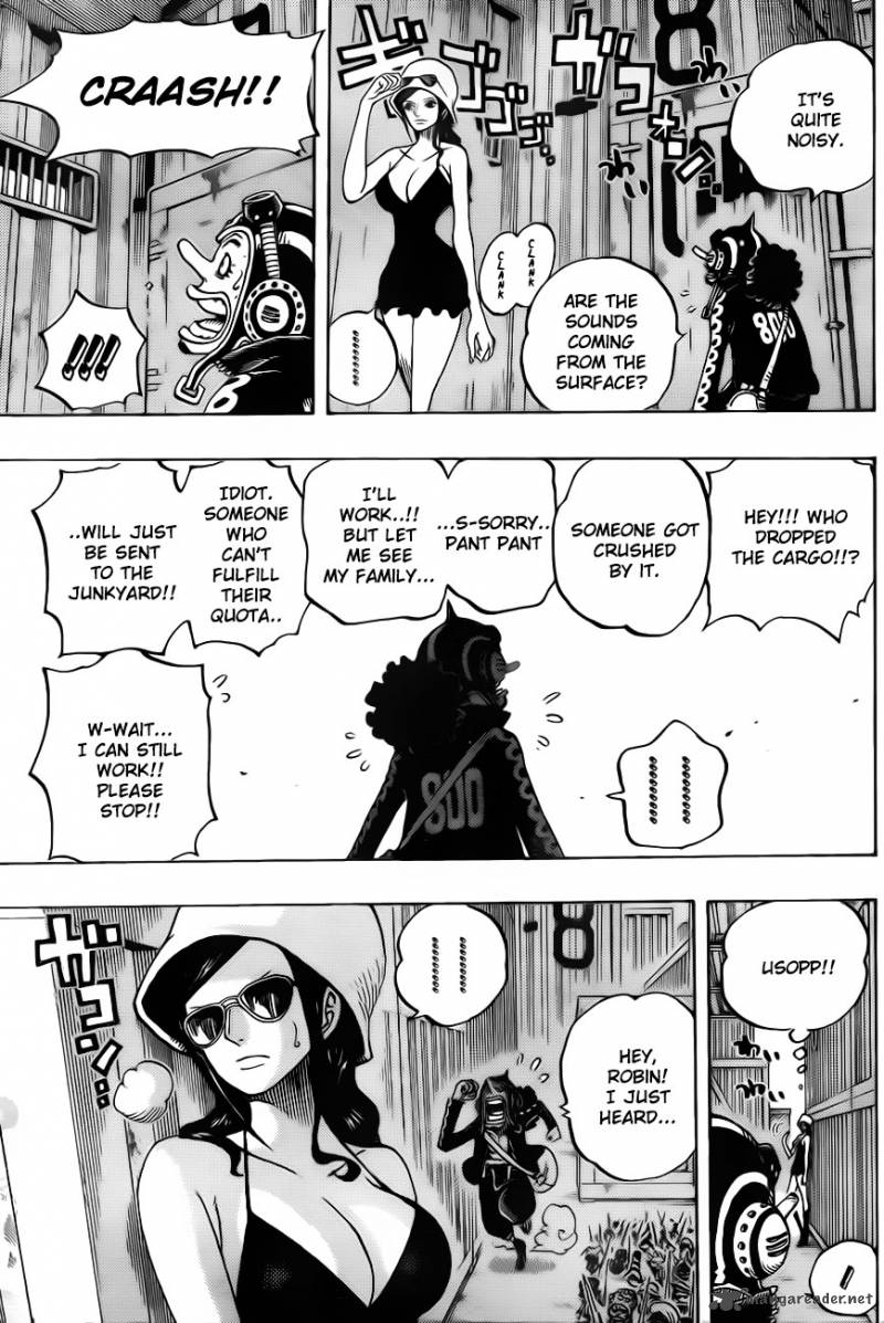 One Piece manga, chapter 732, page 17 of 21