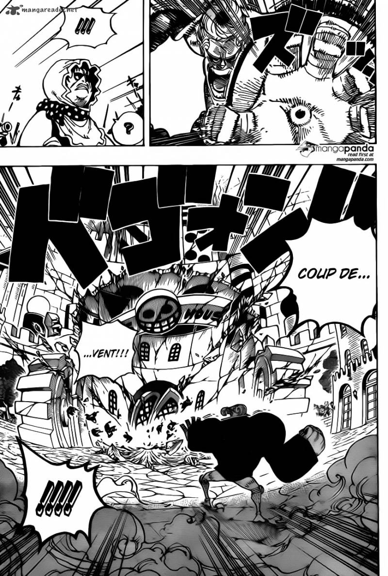 One Piece manga, chapter 732, page 10 of 21
