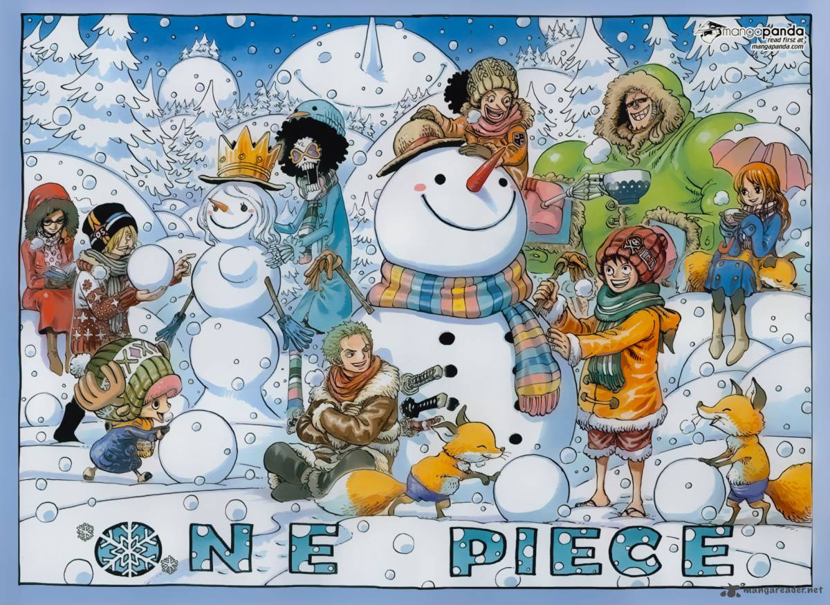One Piece Chapter 733 page 1 - Chapter 733: What Soldier-san Wants