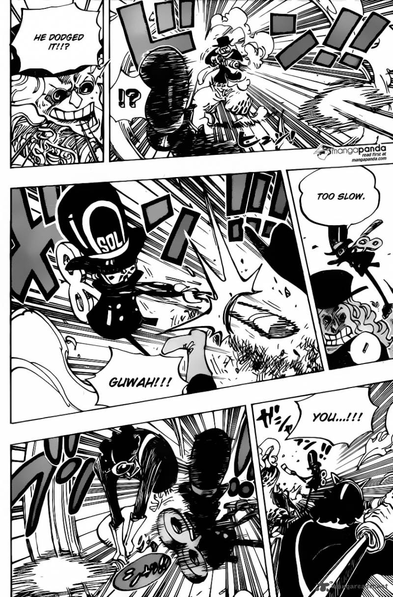 One Piece Chapter 733 page 13 - Chapter 733: What Soldier-san Wants