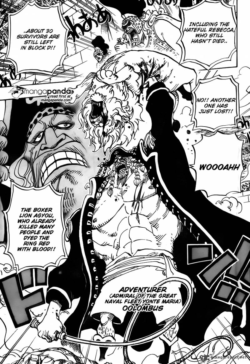 One Piece Chapter 733 page 4 - Chapter 733: What Soldier-san Wants