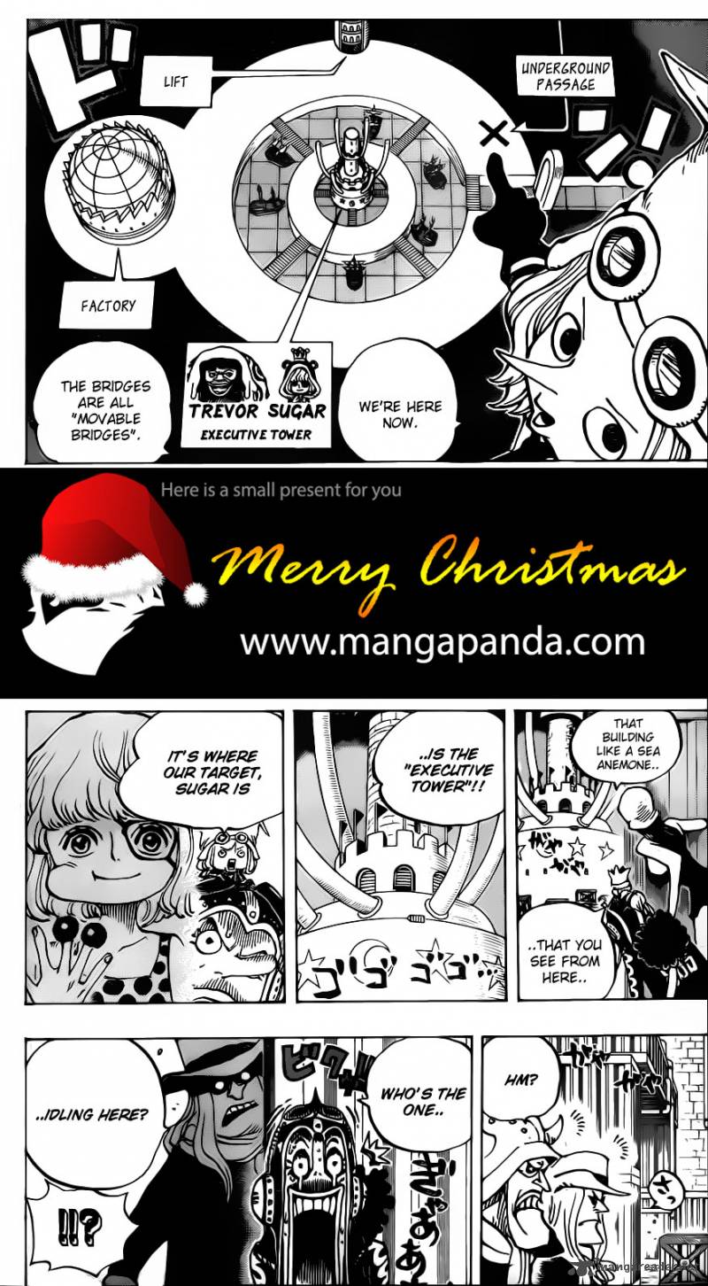 One Piece Chapter 733 page 7 - Chapter 733: What Soldier-san Wants