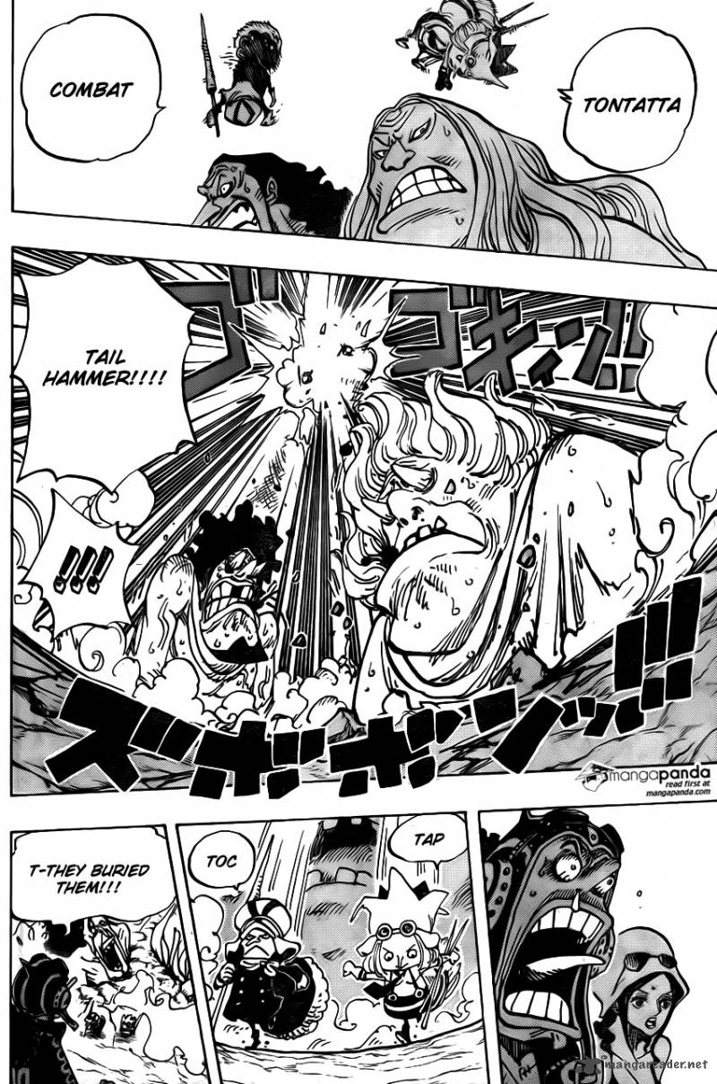 One Piece Chapter 733 page 9 - Chapter 733: What Soldier-san Wants