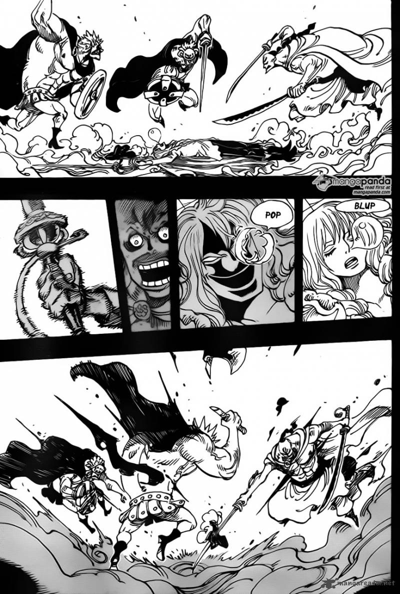One Piece Chapter 734 page 10 - Chapter 734: The Kamaitachi of Rommel