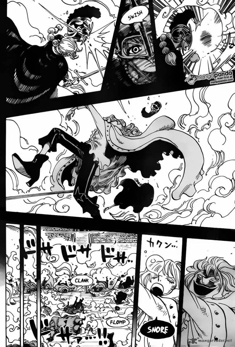 One Piece Chapter 734 page 12 - Chapter 734: The Kamaitachi of Rommel