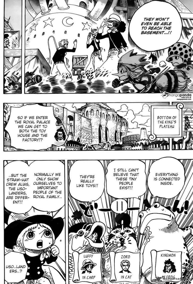 One Piece Chapter 734 page 18 - Chapter 734: The Kamaitachi of Rommel