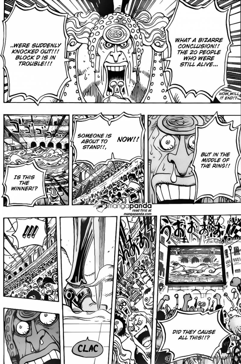 One Piece Chapter 734 page 3 - Chapter 734: The Kamaitachi of Rommel