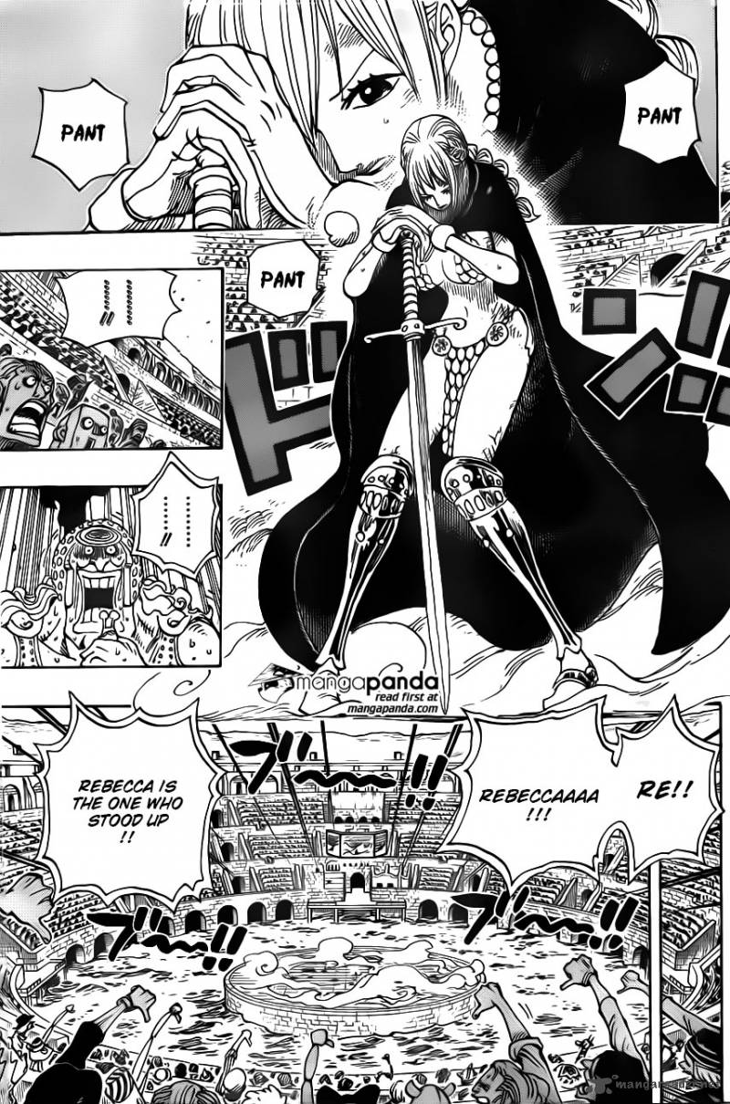 One Piece Chapter 734 page 4 - Chapter 734: The Kamaitachi of Rommel