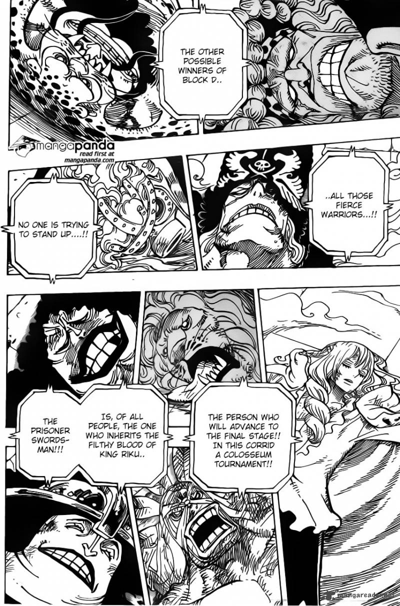 One Piece Chapter 734 page 5 - Chapter 734: The Kamaitachi of Rommel