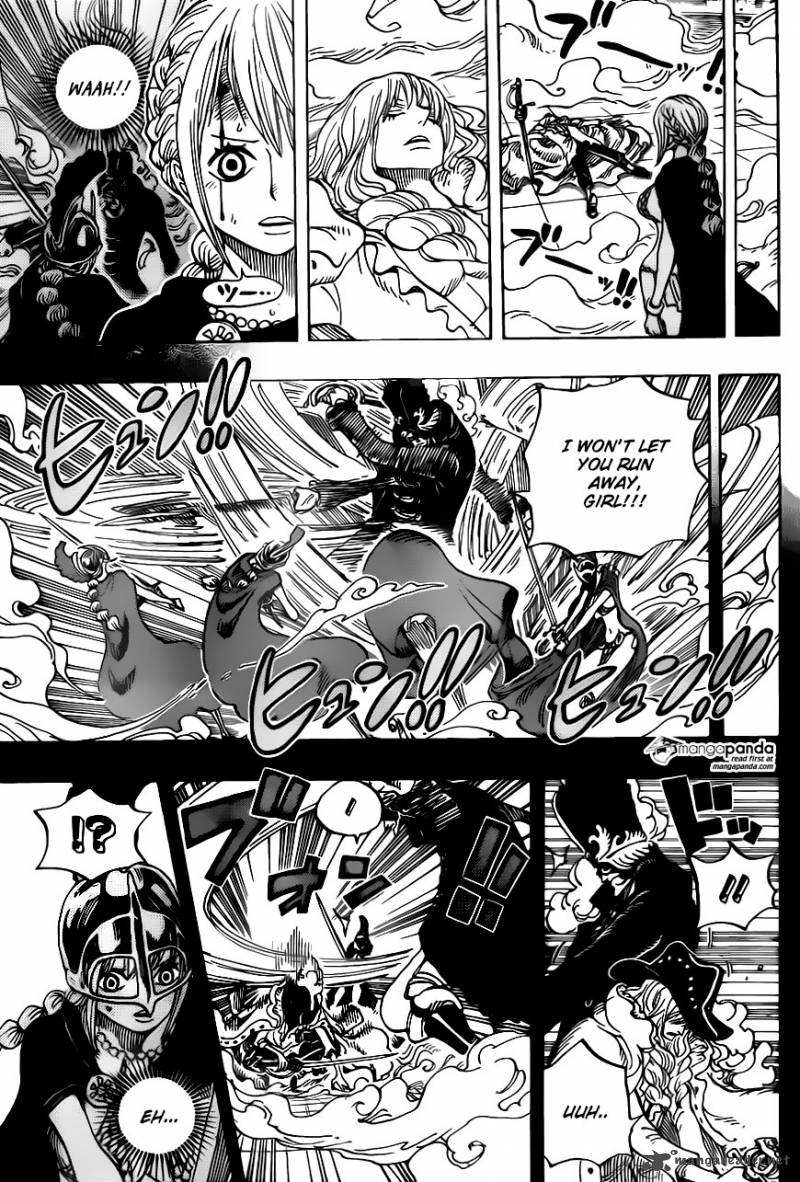 One Piece Chapter 734 page 8 - Chapter 734: The Kamaitachi of Rommel
