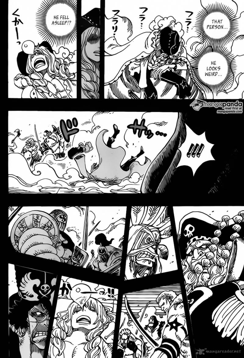 One Piece Chapter 734 page 9 - Chapter 734: The Kamaitachi of Rommel