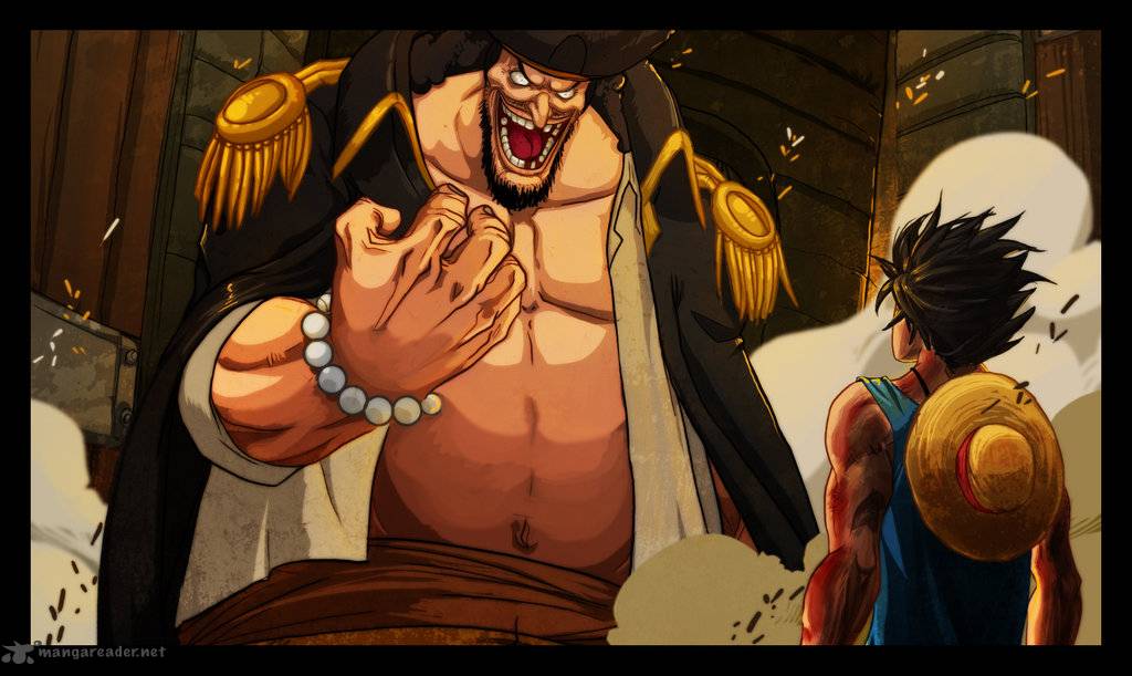 One Piece manga, chapter 735, page 2 of 24
