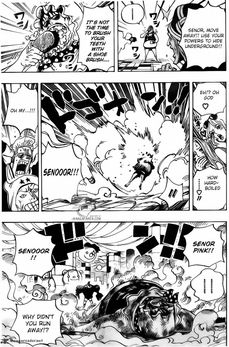 One Piece manga, chapter 735, page 11 of 24