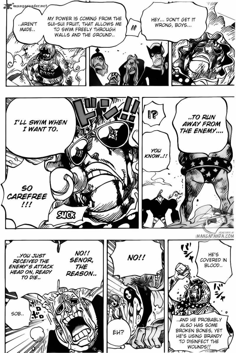 One Piece manga, chapter 735, page 12 of 24