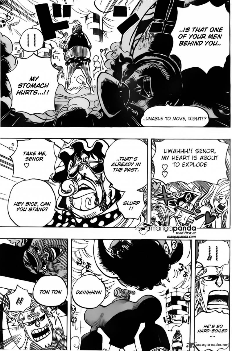 One Piece manga, chapter 735, page 13 of 24