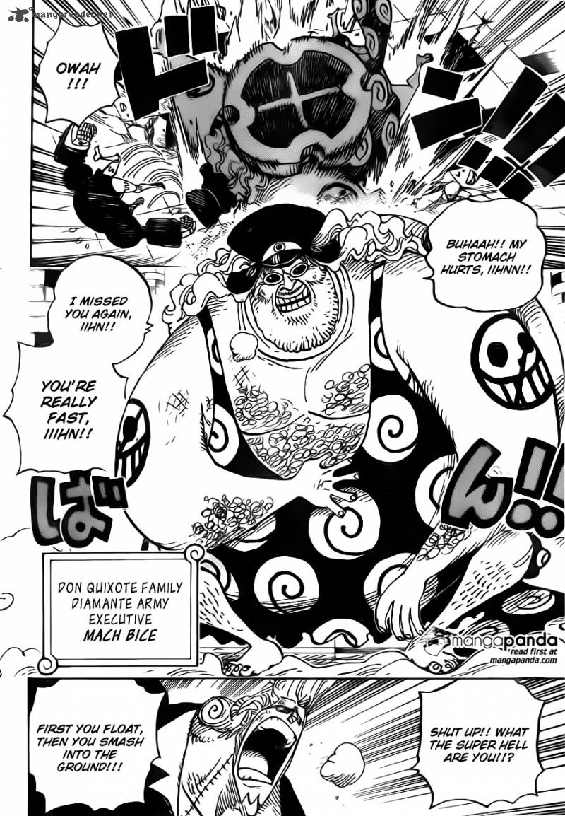 One Piece manga, chapter 735, page 14 of 24
