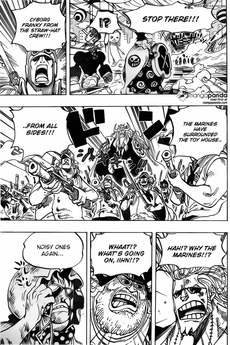 One Piece manga, chapter 735, page 15 of 24