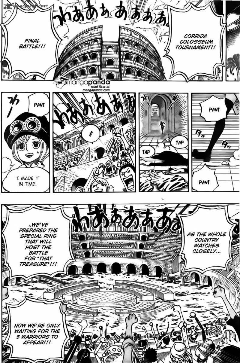 One Piece manga, chapter 735, page 20 of 24