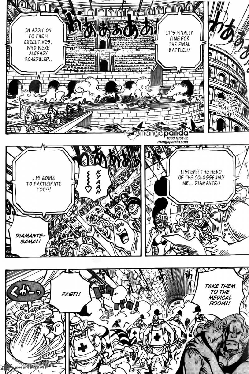 One Piece manga, chapter 735, page 4 of 24