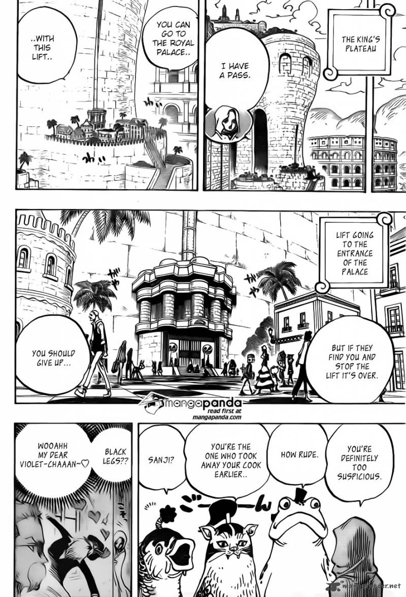 One Piece manga, chapter 735, page 6 of 24