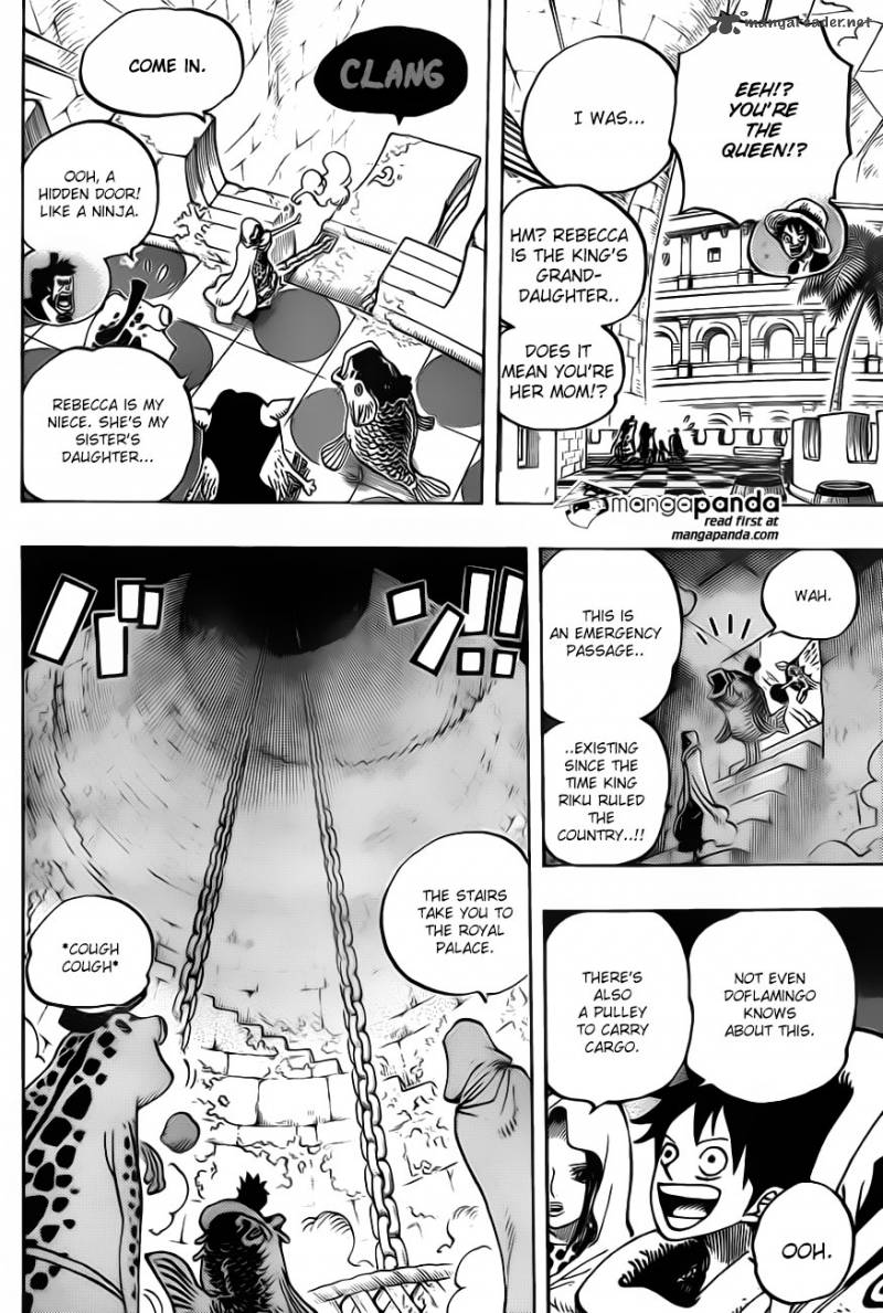 One Piece manga, chapter 735, page 8 of 24