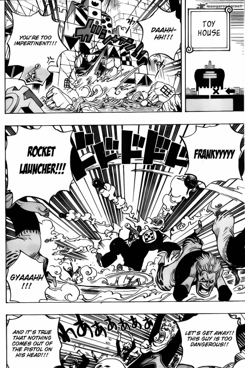 One Piece manga, chapter 735, page 10 of 24