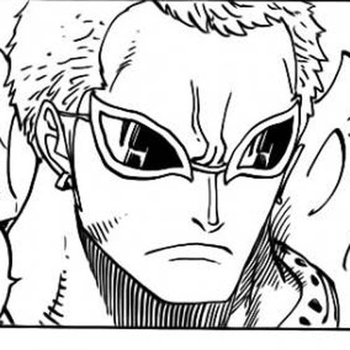 One Piece Chapter 735: Fujitora's Intention cover
