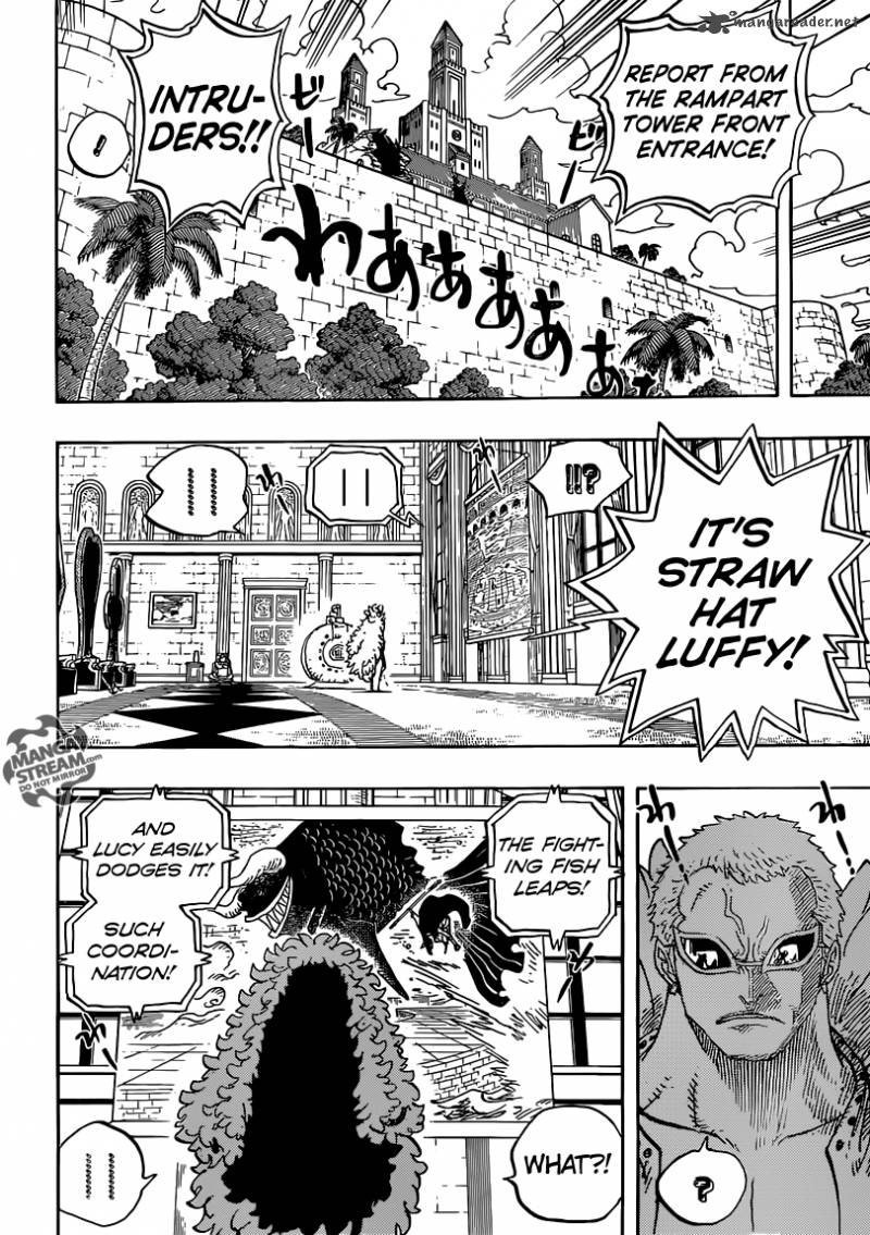 One Piece manga, chapter 736, page 13 of 20