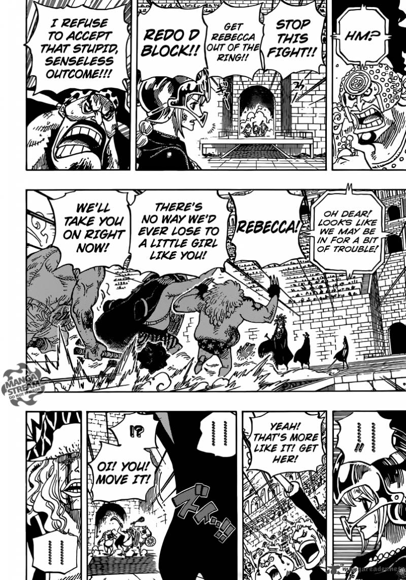One Piece manga, chapter 736, page 4 of 20