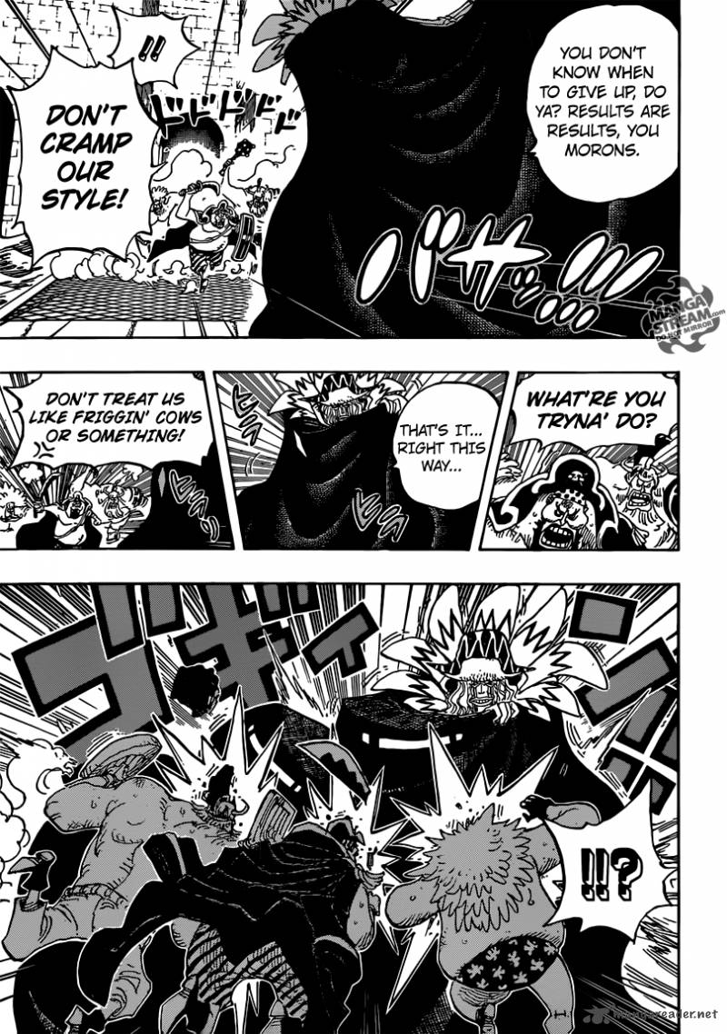 One Piece manga, chapter 736, page 5 of 20
