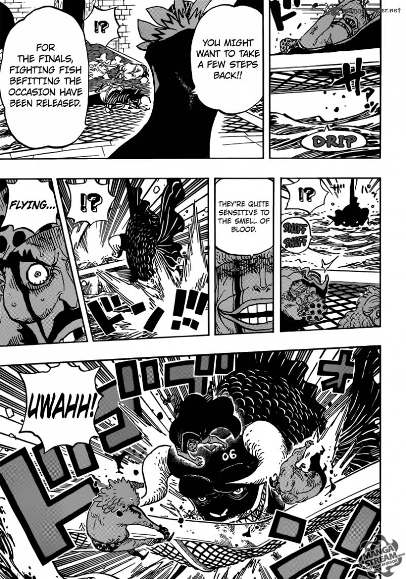 One Piece manga, chapter 736, page 7 of 20