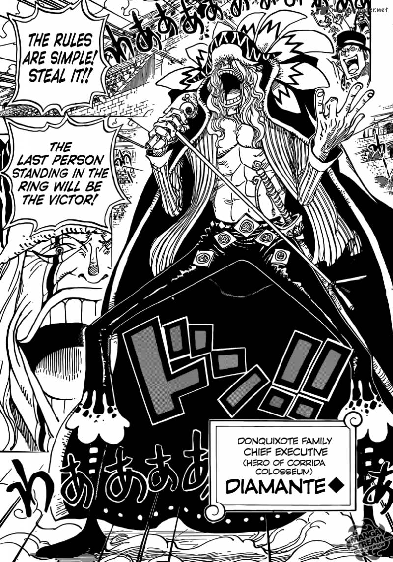 One Piece manga, chapter 736, page 9 of 20
