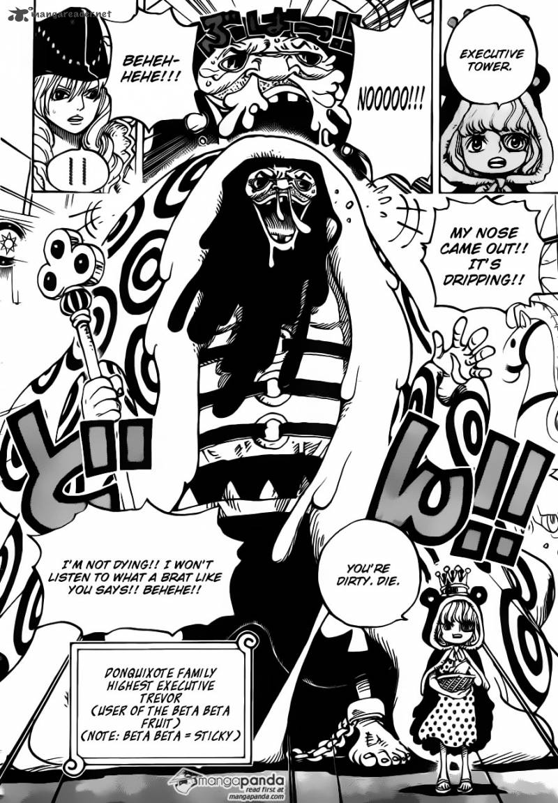 One Piece Chapter 737 page 12 - Chapter 737: Officer's Tower