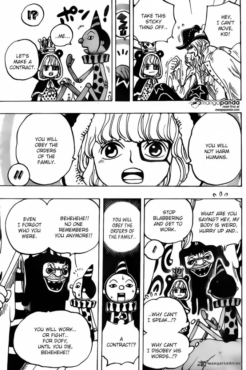 One Piece Chapter 737 page 13 - Chapter 737: Officer's Tower