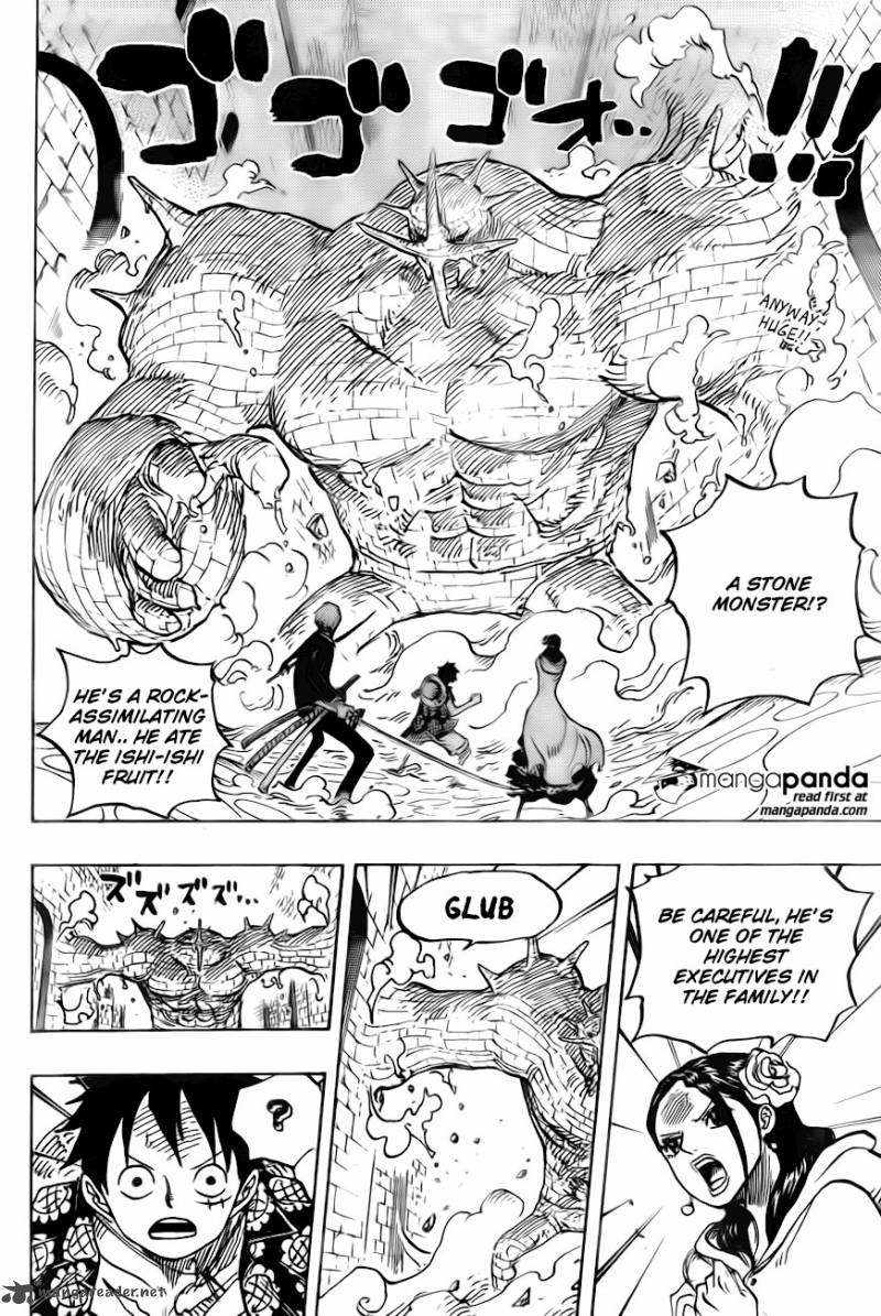One Piece Chapter 737 page 2 - Chapter 737: Officer's Tower