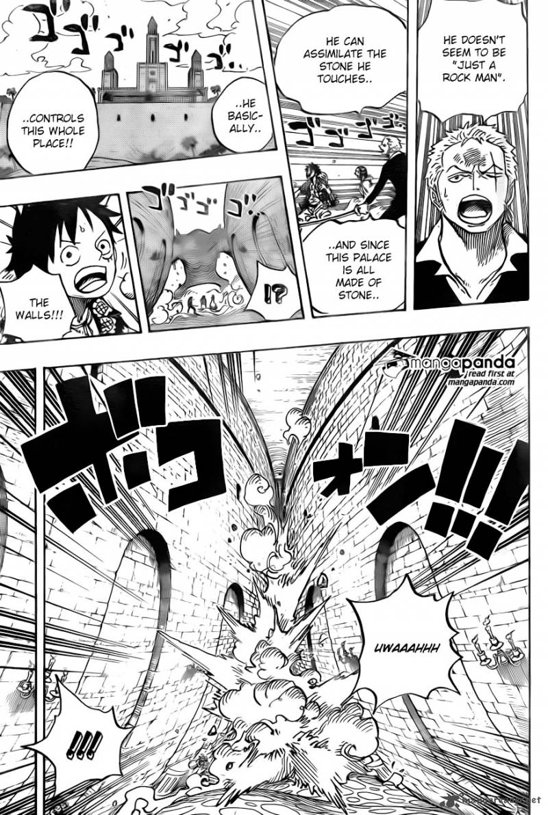 One Piece Chapter 737 page 3 - Chapter 737: Officer's Tower