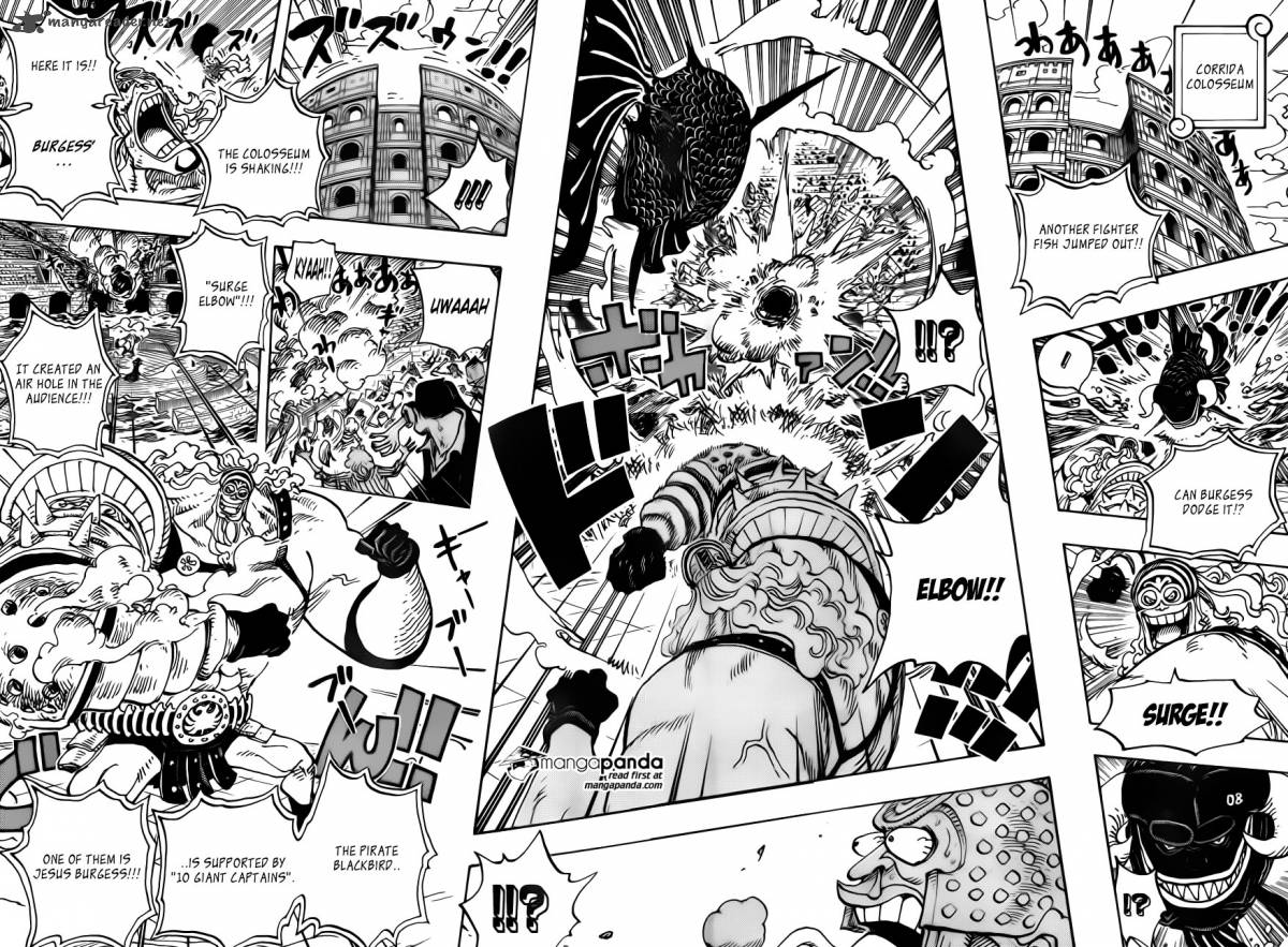 One Piece Chapter 737 page 4 - Chapter 737: Officer's Tower