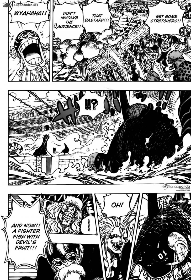 One Piece Chapter 737 page 5 - Chapter 737: Officer's Tower